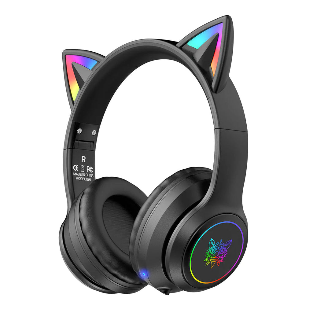 Onikuma B90 RGB Cat Ear Bluetooth 5.3
