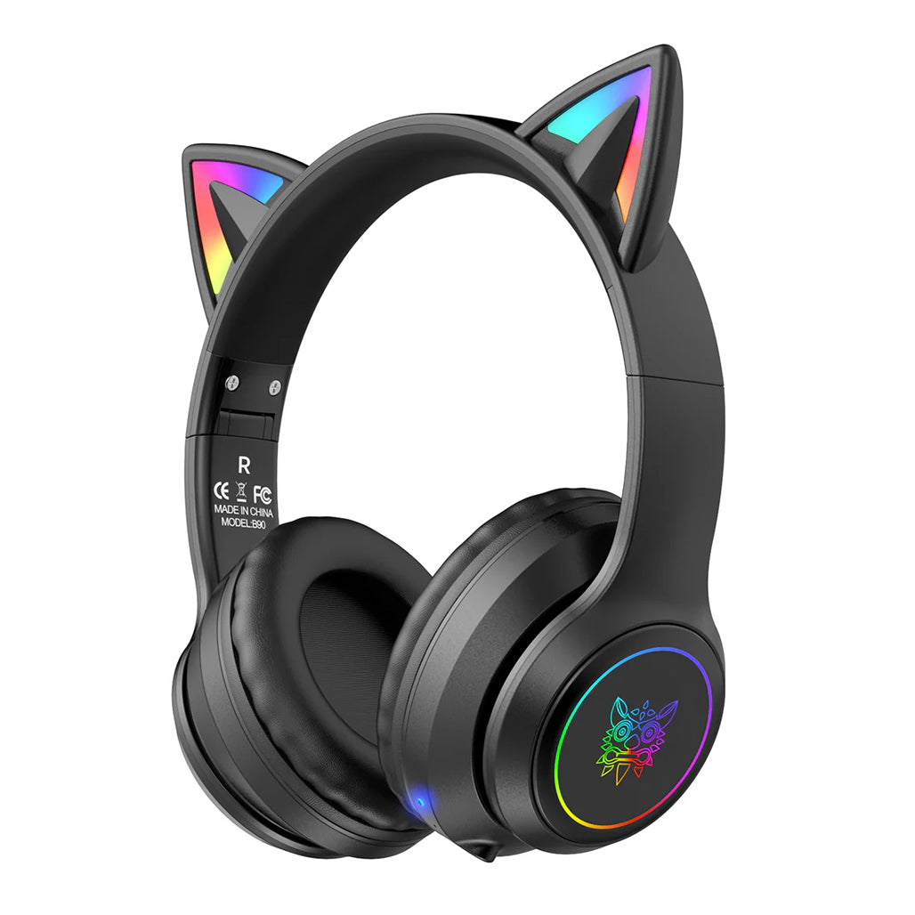 Onikuma B90 RGB Cat Ear Bluetooth 5.3