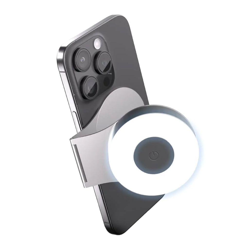 Blupebble Lumi Mag Magnetic Phone Stand with LED Light