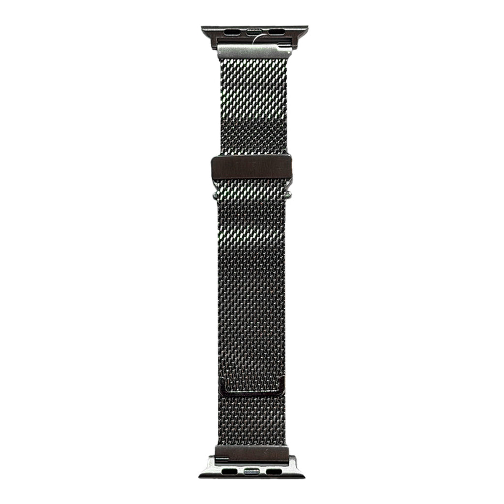 Blupebble Steelux Apple Watch Strap Silver – 49/46/45/44/42mm