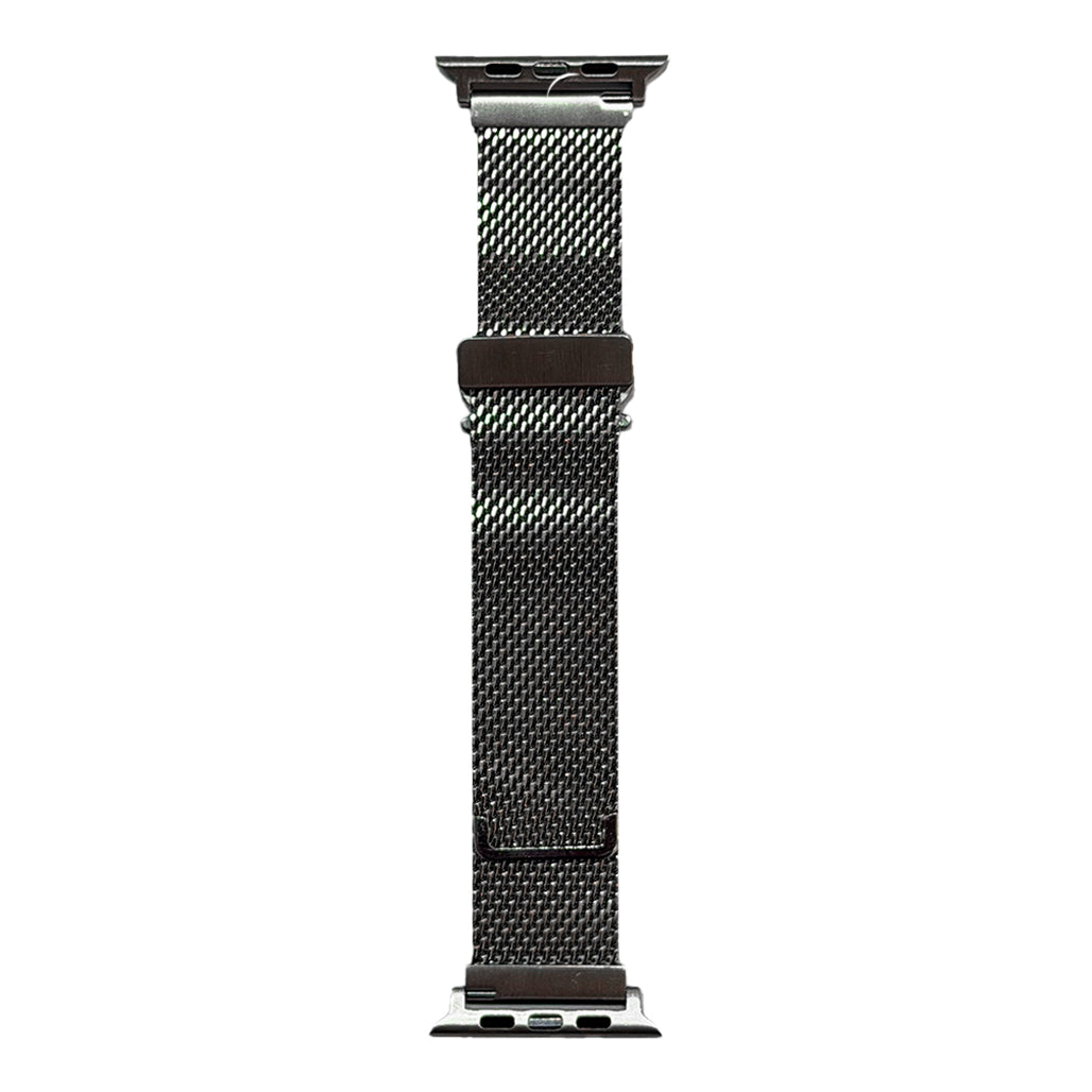 Blupebble Steelux Apple Watch Strap Silver – 49/46/45/44/42mm