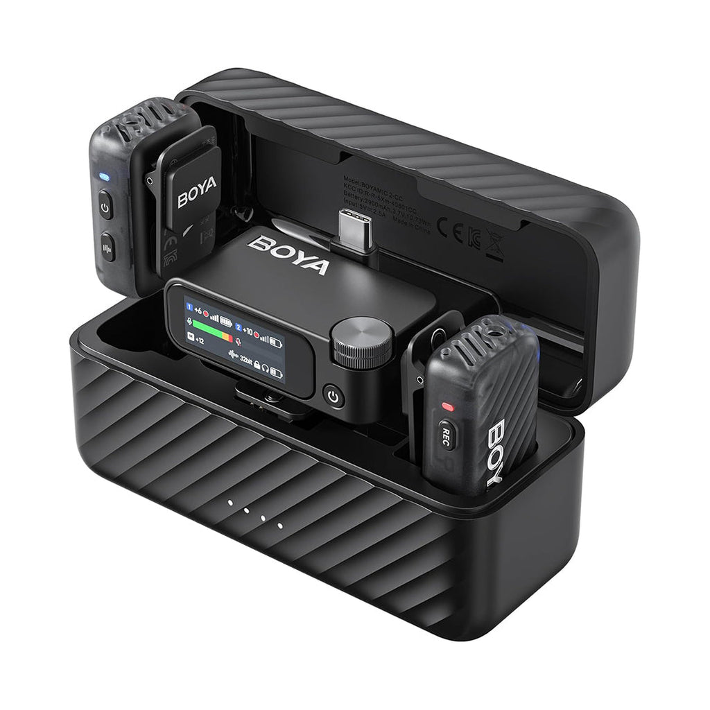 BOYA BOYAMIC 2 Wireless Lavalier Microphone