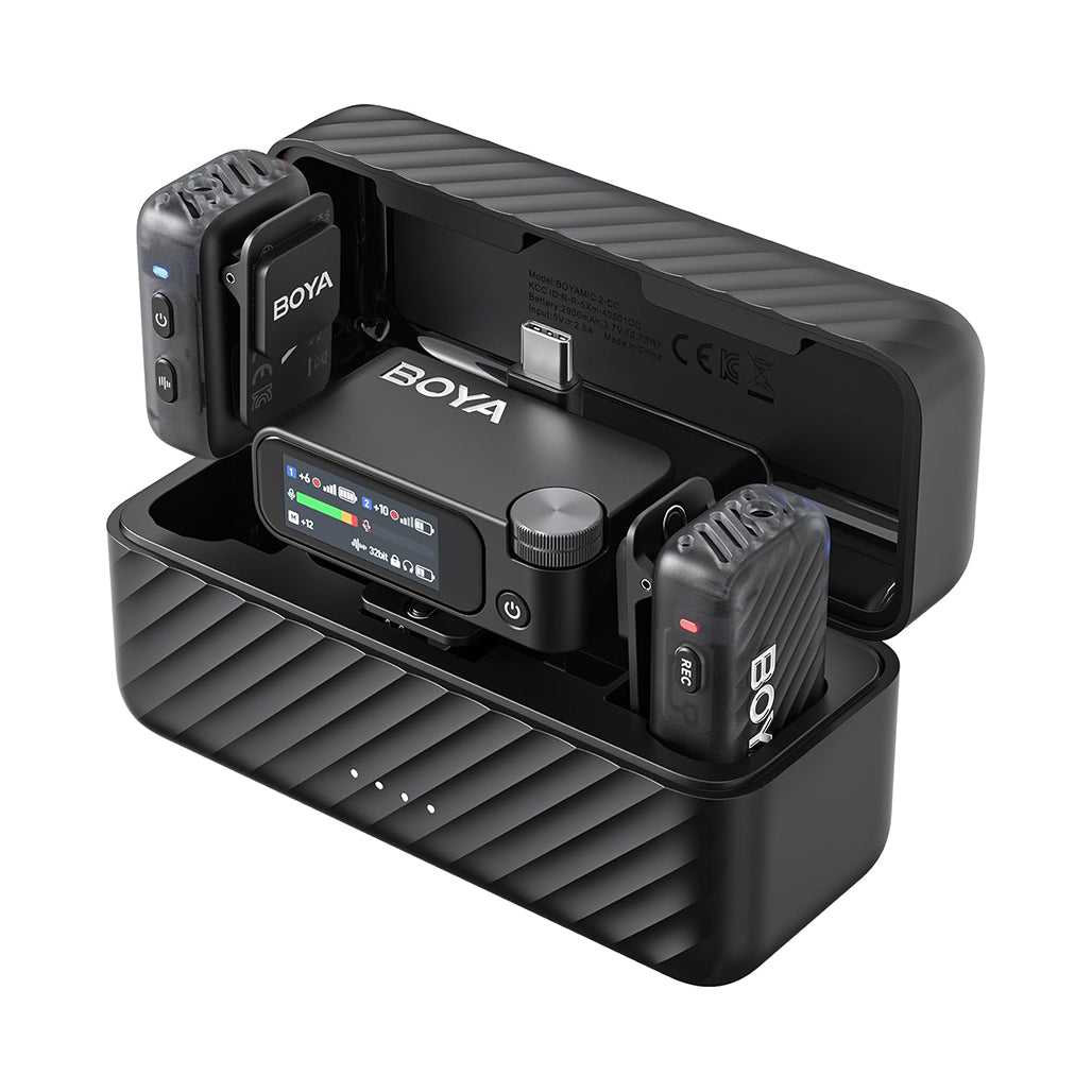 BOYA BOYAMIC 2 Wireless Lavalier Microphone
