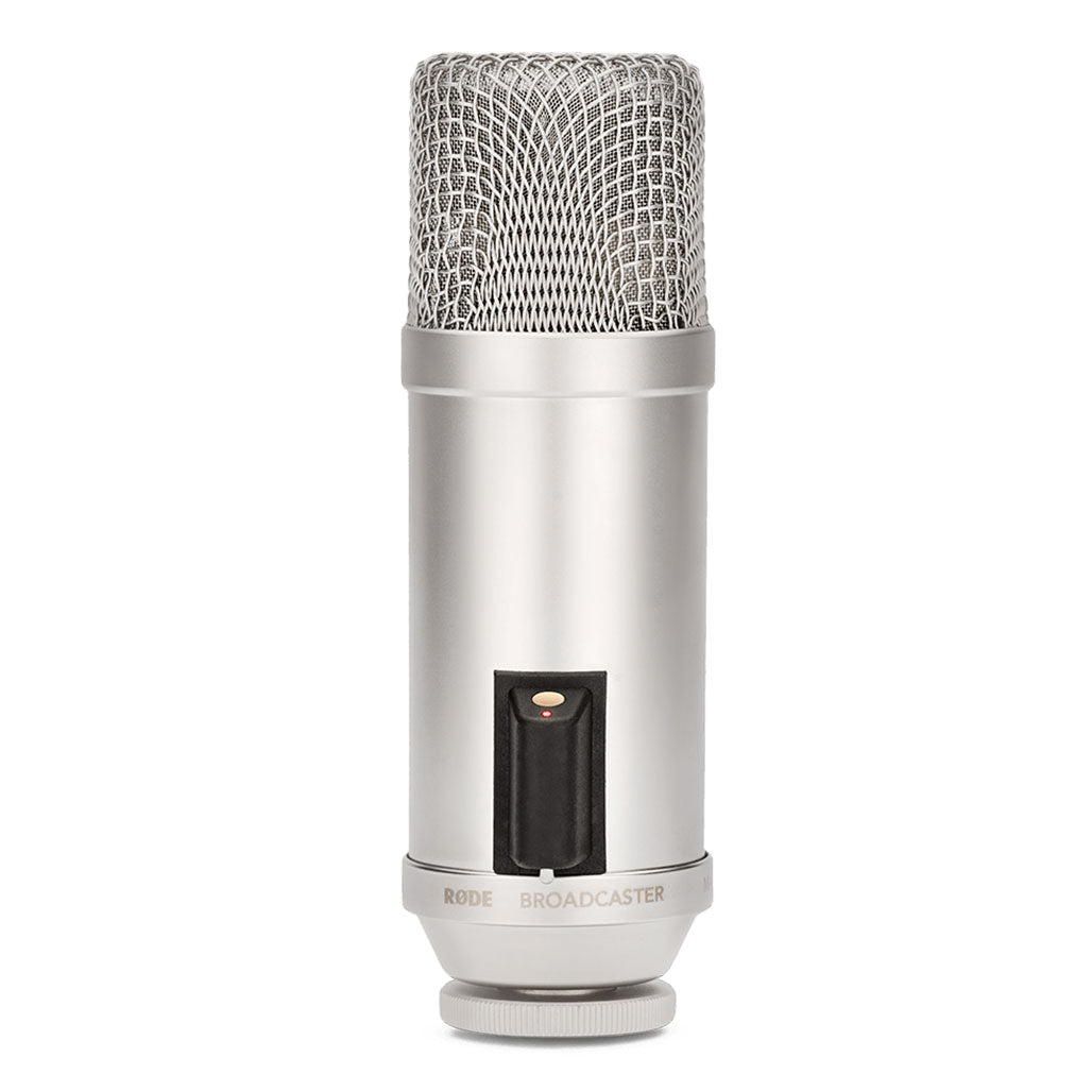 RØDE Broadcaster - Professional Broadcast Condenser Microphone