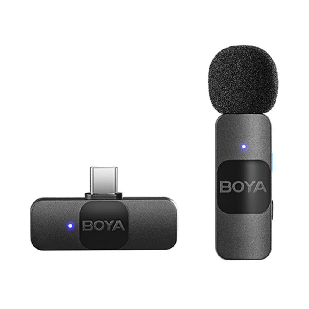 Boya BY-V10 - Ultracompact Wireless Microphone