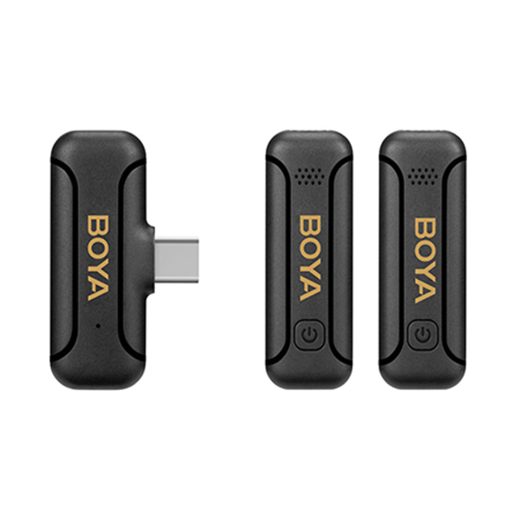 Boya BY-WM3T2-U2 - Mini Wireless Microphone | USB-C