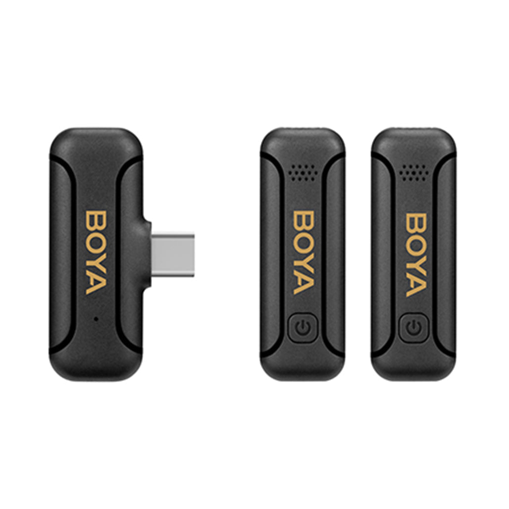 Boya BY-WM3T2-U2 - Mini Wireless Microphone | USB-C
