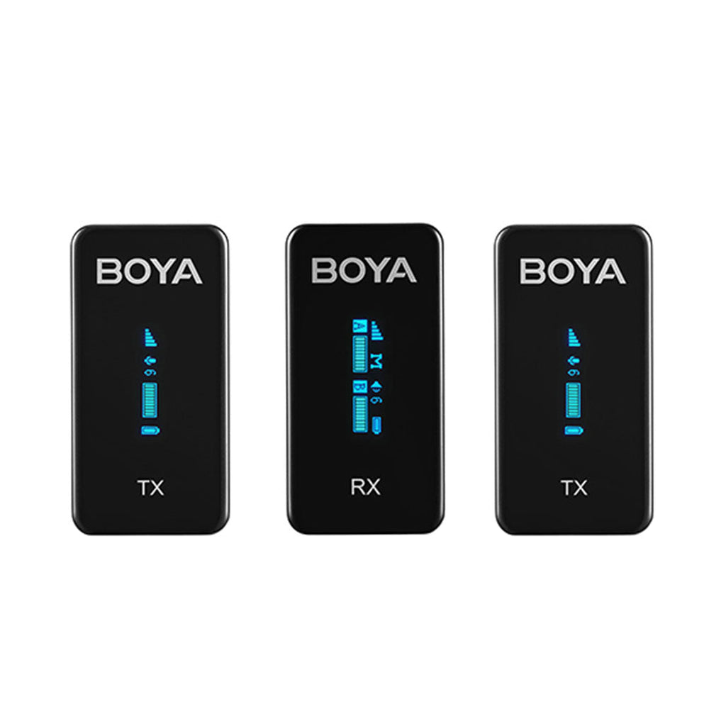 Boya BY-XM6-S2 - 2.4GHz Microphone
