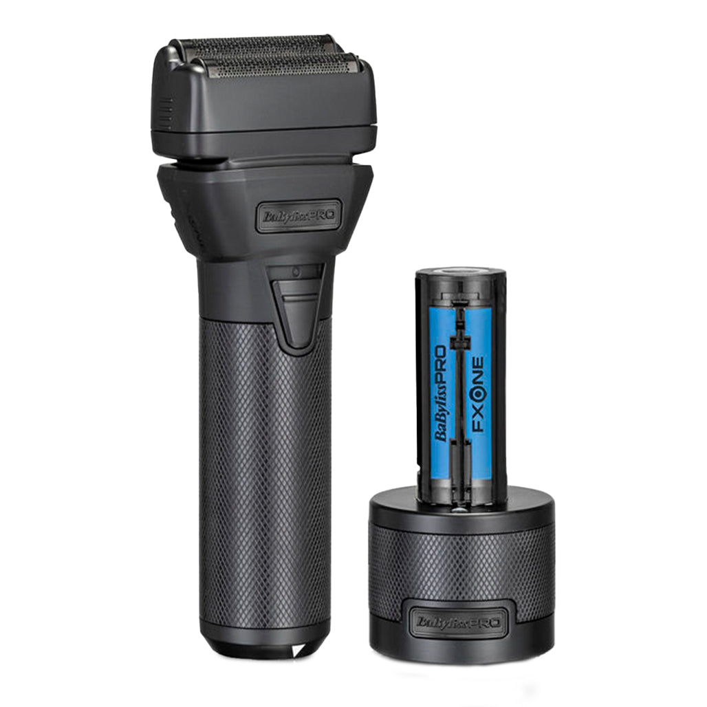 BaByliss PRO FXONE -All-Metal Black Professional Foil Shaver FX79FSMBE