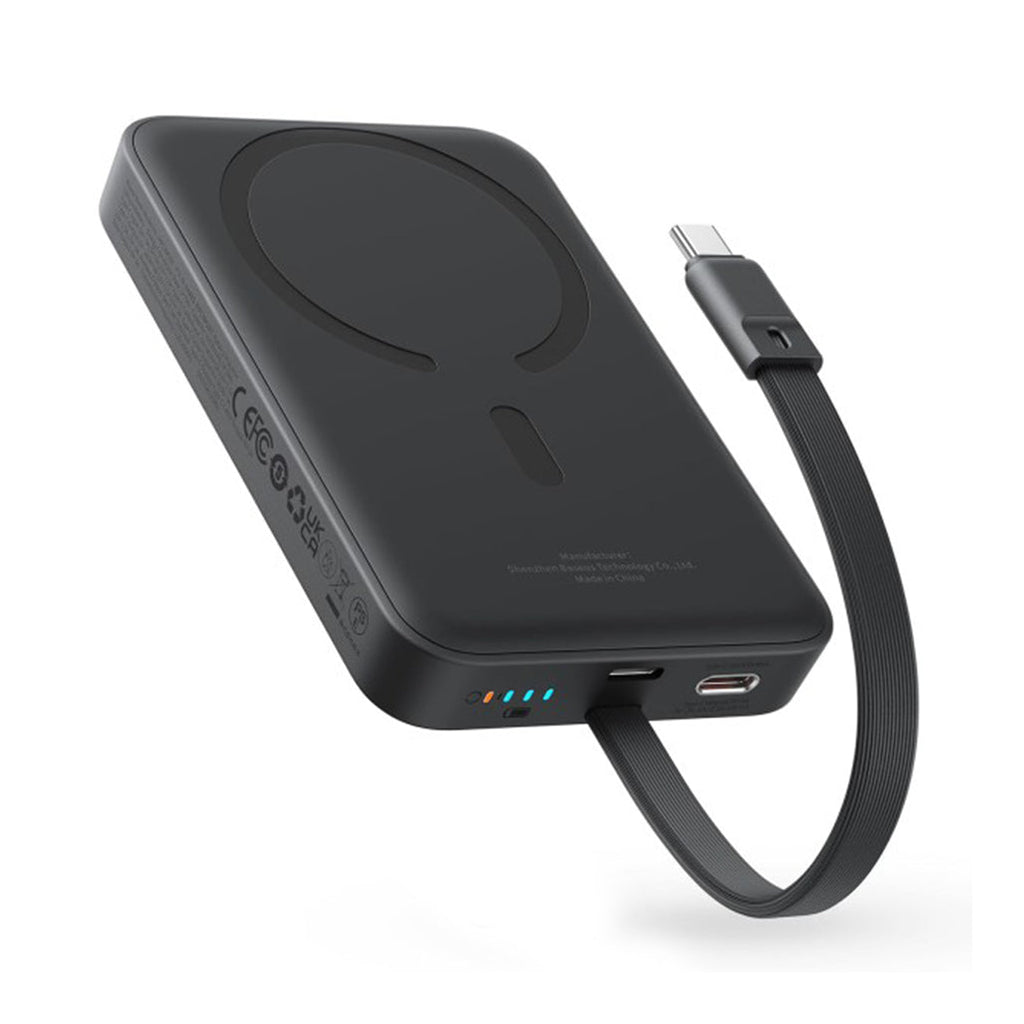 Baseus 10000mAh Magnetic Mini Wireless Power Bank 30W