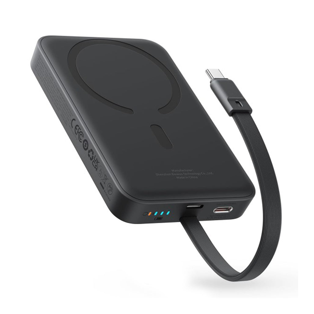 Baseus 10000mAh Magnetic Mini Wireless Power Bank 30W