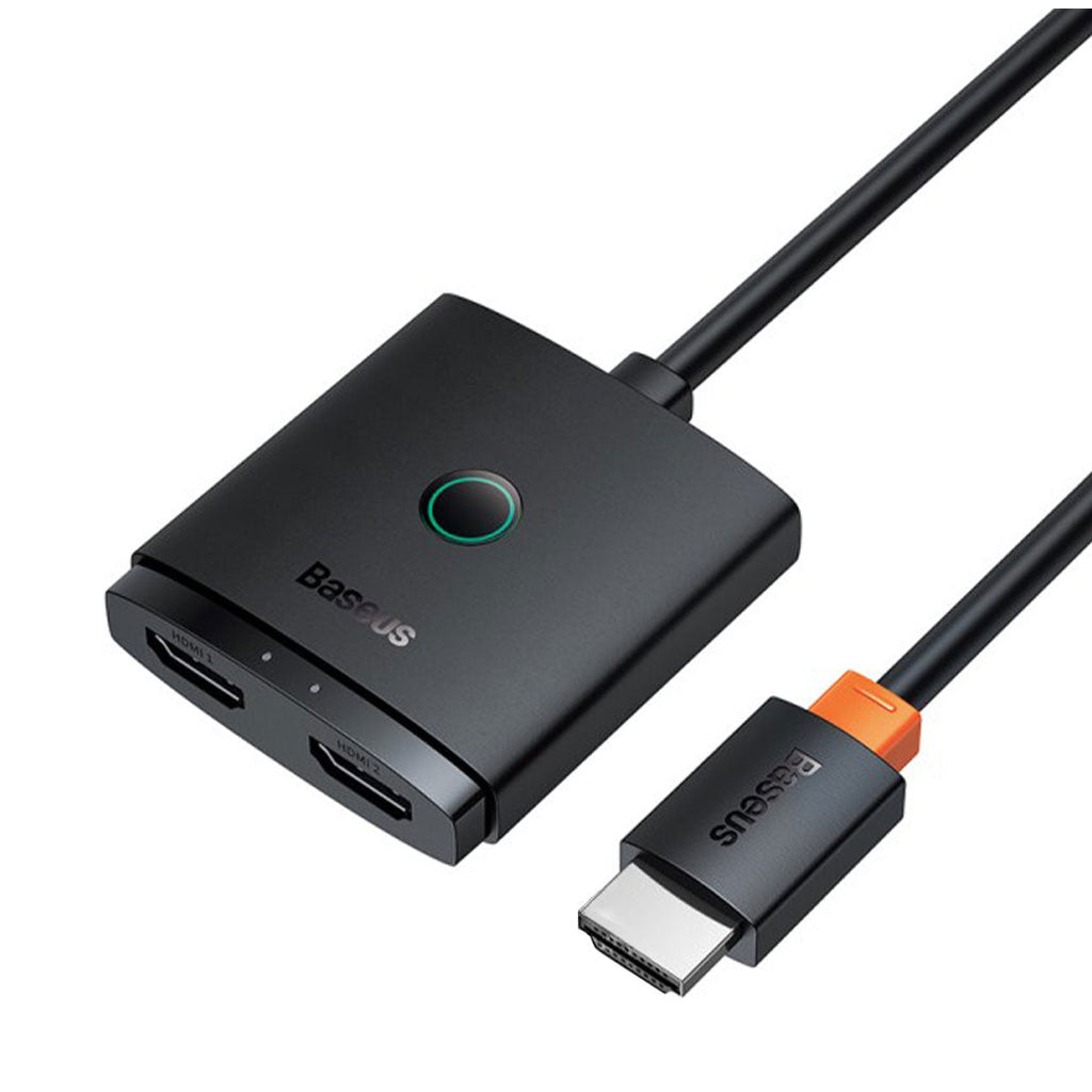 Baseus AirJoy Series HDMI Switch - Black | B01331105111-01