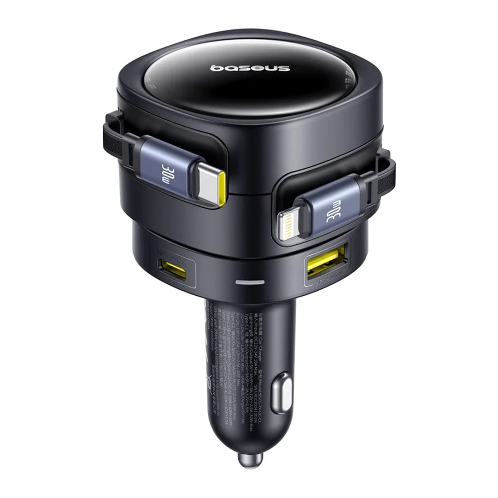 Baseus Enjoyment Max 90W Car Charger