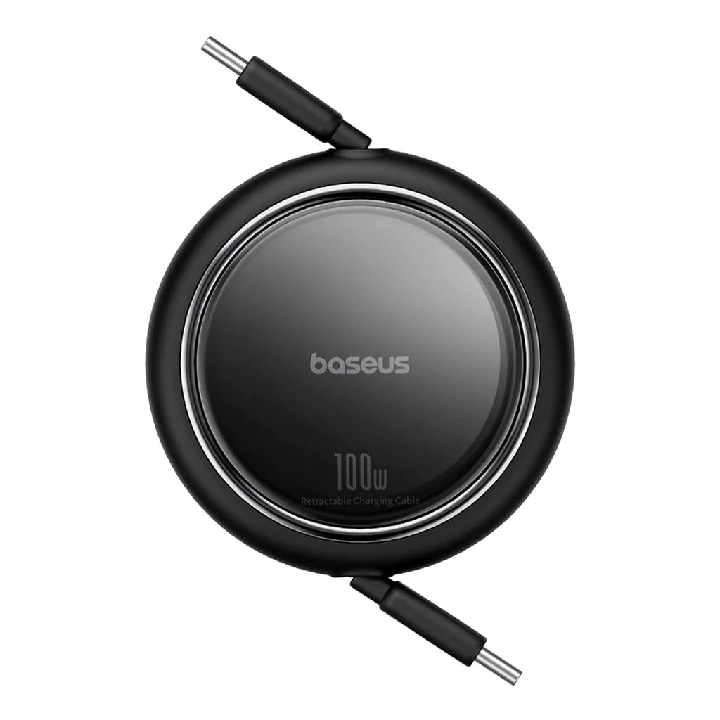 Baseus Free2Draw Mini Retractable Charging Cable C to C - White