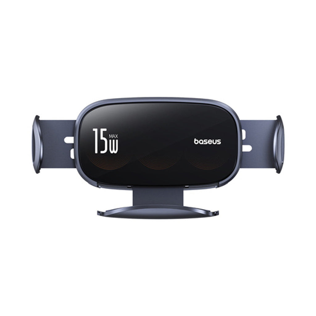 Baseus LightChaser Triple-Coil Wireless Charging Car Mount
