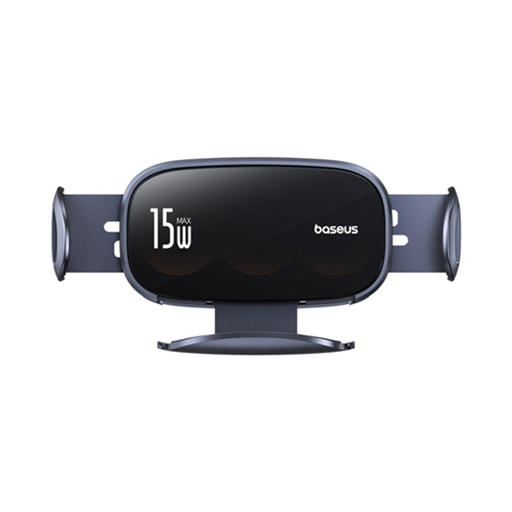 Baseus LightChaser Triple-Coil Wireless Charging Car Mount