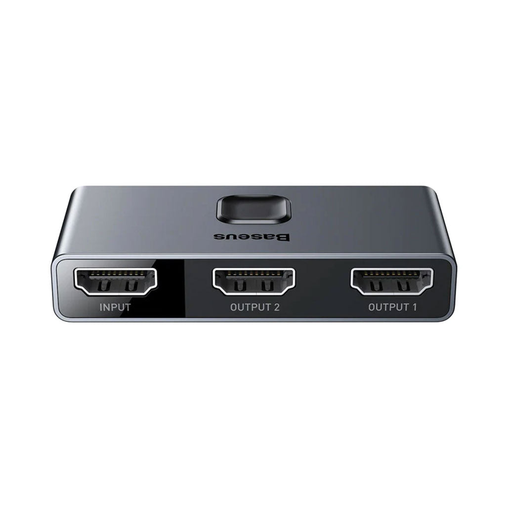 Baseus Matrix HDMI Splitter (2in1 or 1in2) Space Gray