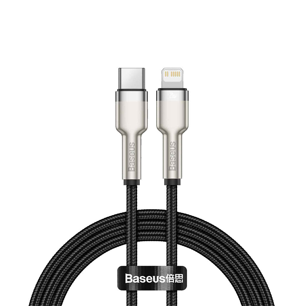 Baseus Metal Data Cable Type-C to IP PD 20W