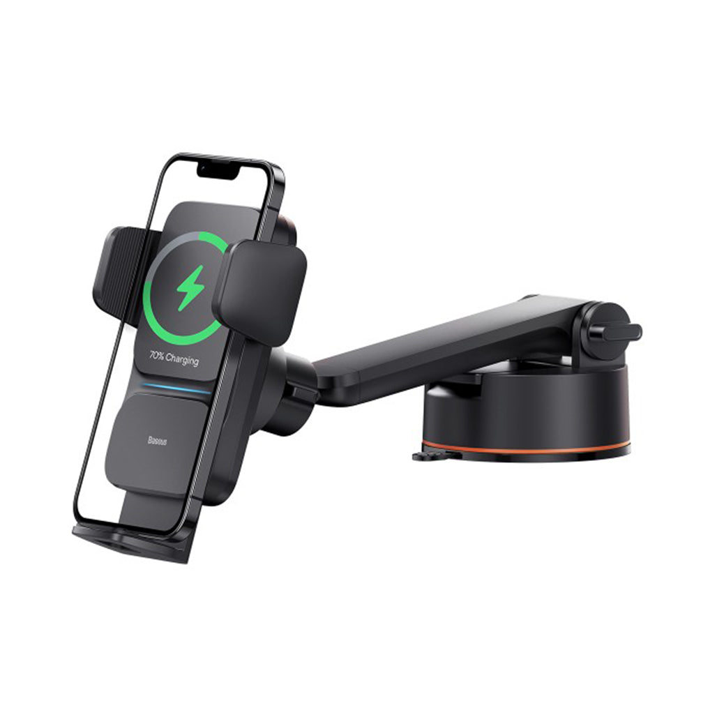 Baseus Qi 15W Wireless Car Charger and Phone Holder