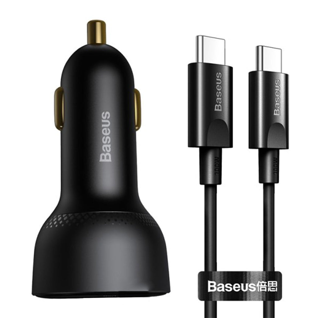 Baseus Superme - PPS Dual Quick Car Charger
