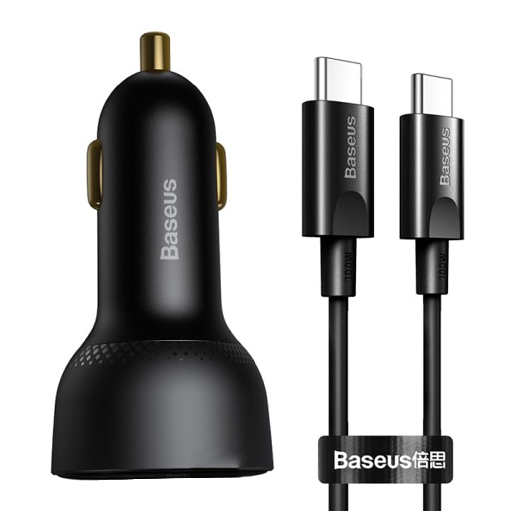 Baseus Superme - PPS Dual Quick Car Charger