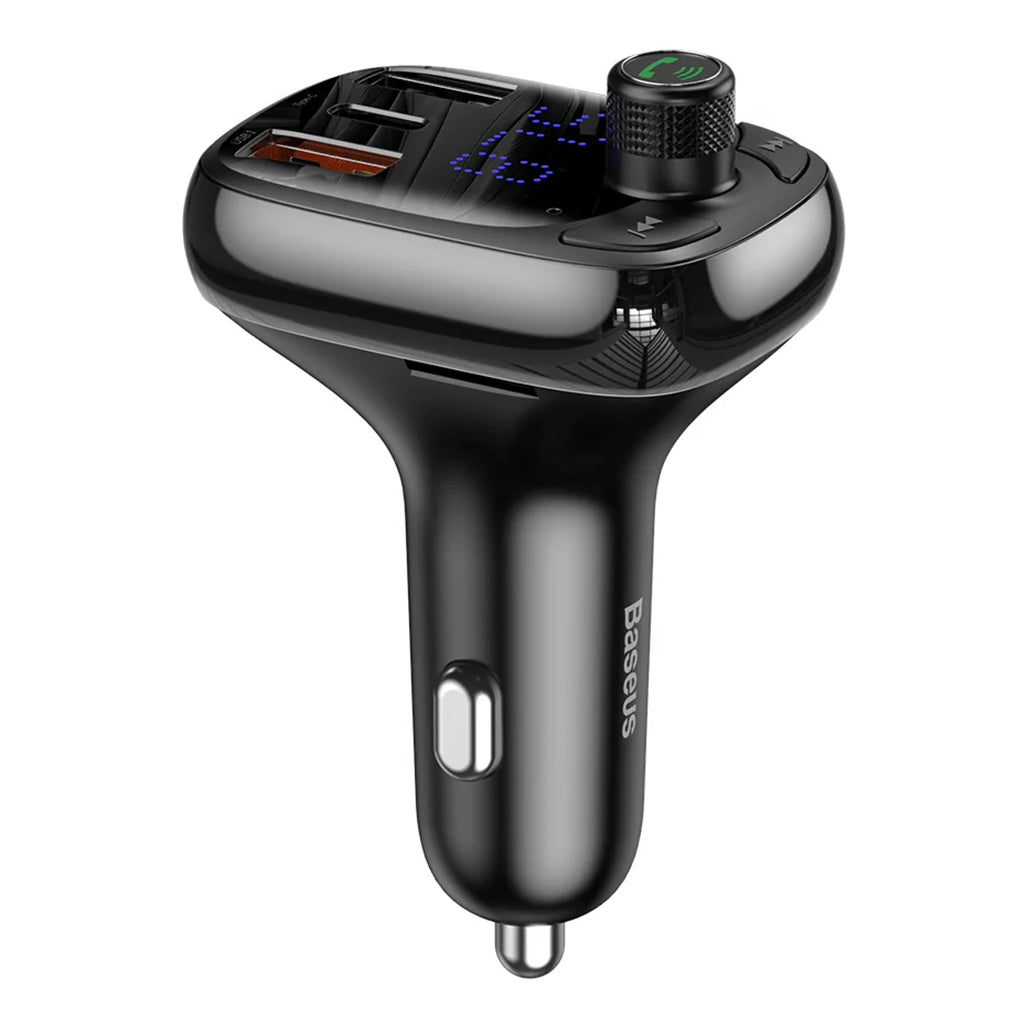 Baseus T-Shaped S-13 Bluetooth FM Transmitter 36W PPS