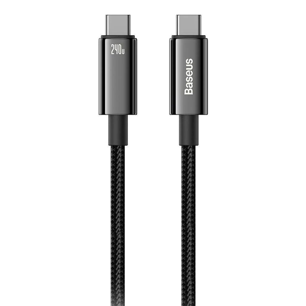 Baseus Tungsten Gold Fast Charging Data Cable C to C 240W 3m