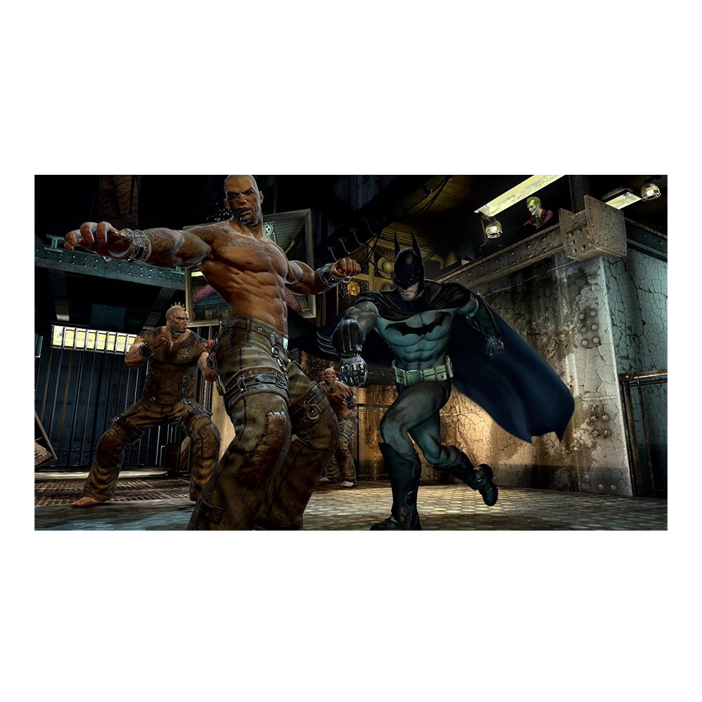 Nintendo Batman: Arkham Trilogy