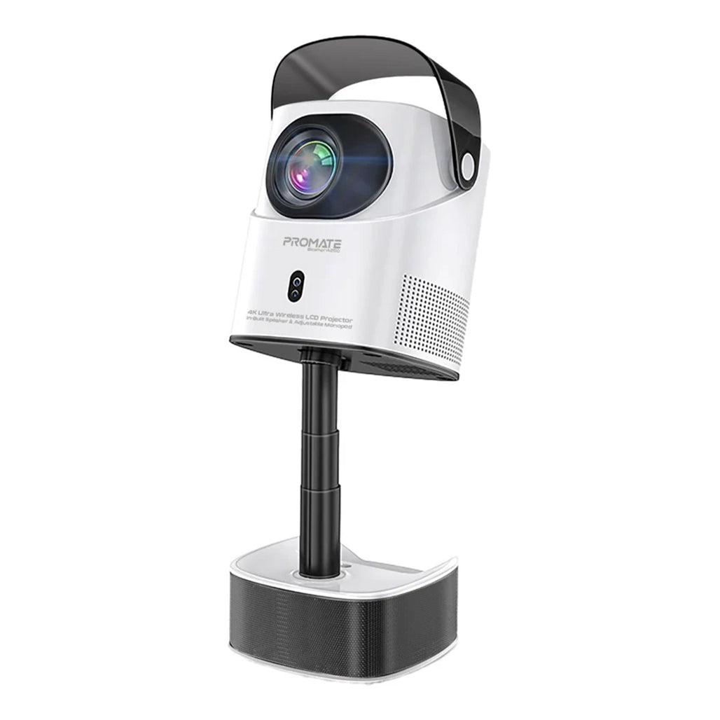 Promate Beamer-A250 4K Ultra HD Wireless LCD Projector