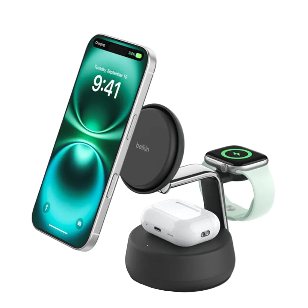 Belkin UltraCharge Pro 3-in-1 Magnetic Charging Dock