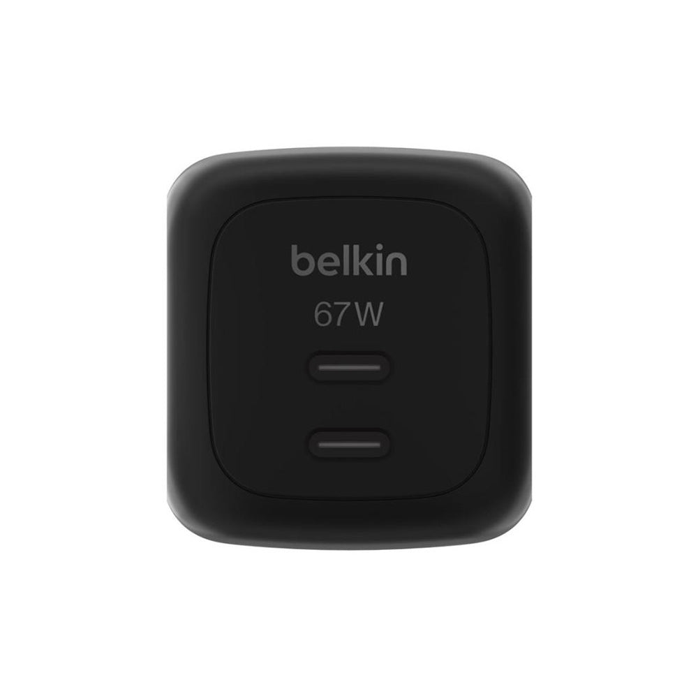 Belkin BoostCharge Pro Dual USB-C GaN Wall Charger 67W
