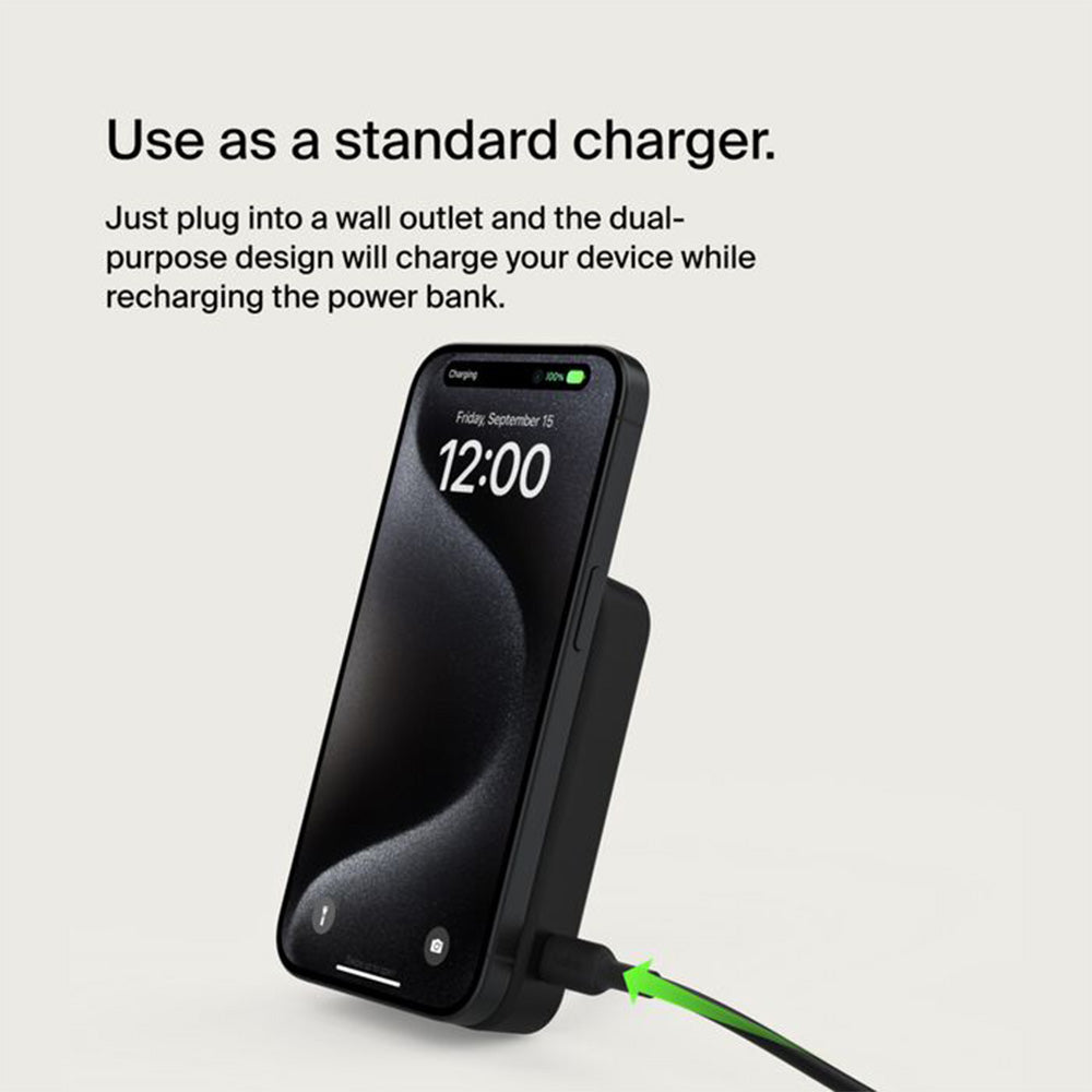 Belkin Boostcharge Pro Magnetic Power Bank with Qi2 15W 10K