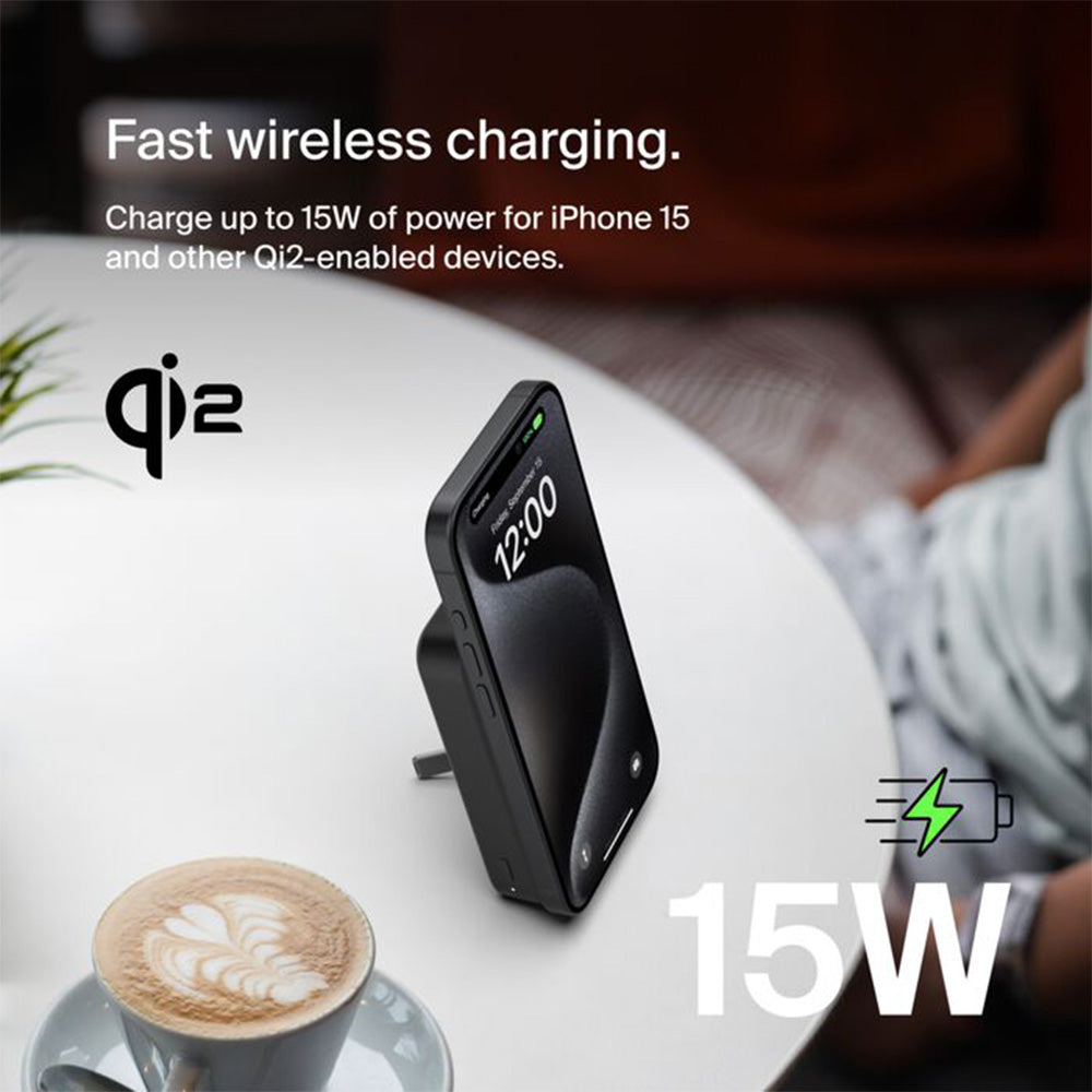Belkin Boostcharge Pro Magnetic Power Bank with Qi2 15W 10K