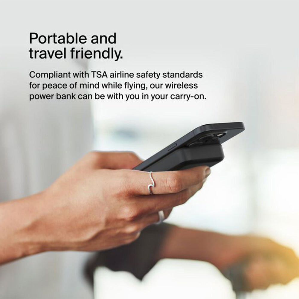 Belkin Boostcharge Pro Magnetic Power Bank with Qi2 15W 10K