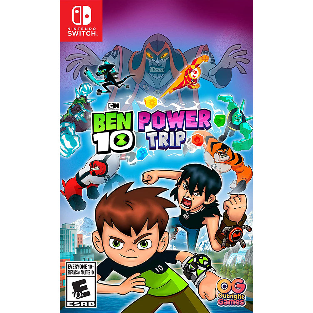 Nintendo Ben 10: Power Trip