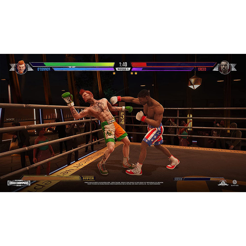 Nintendo Big Rumble Boxing: Creed Champions