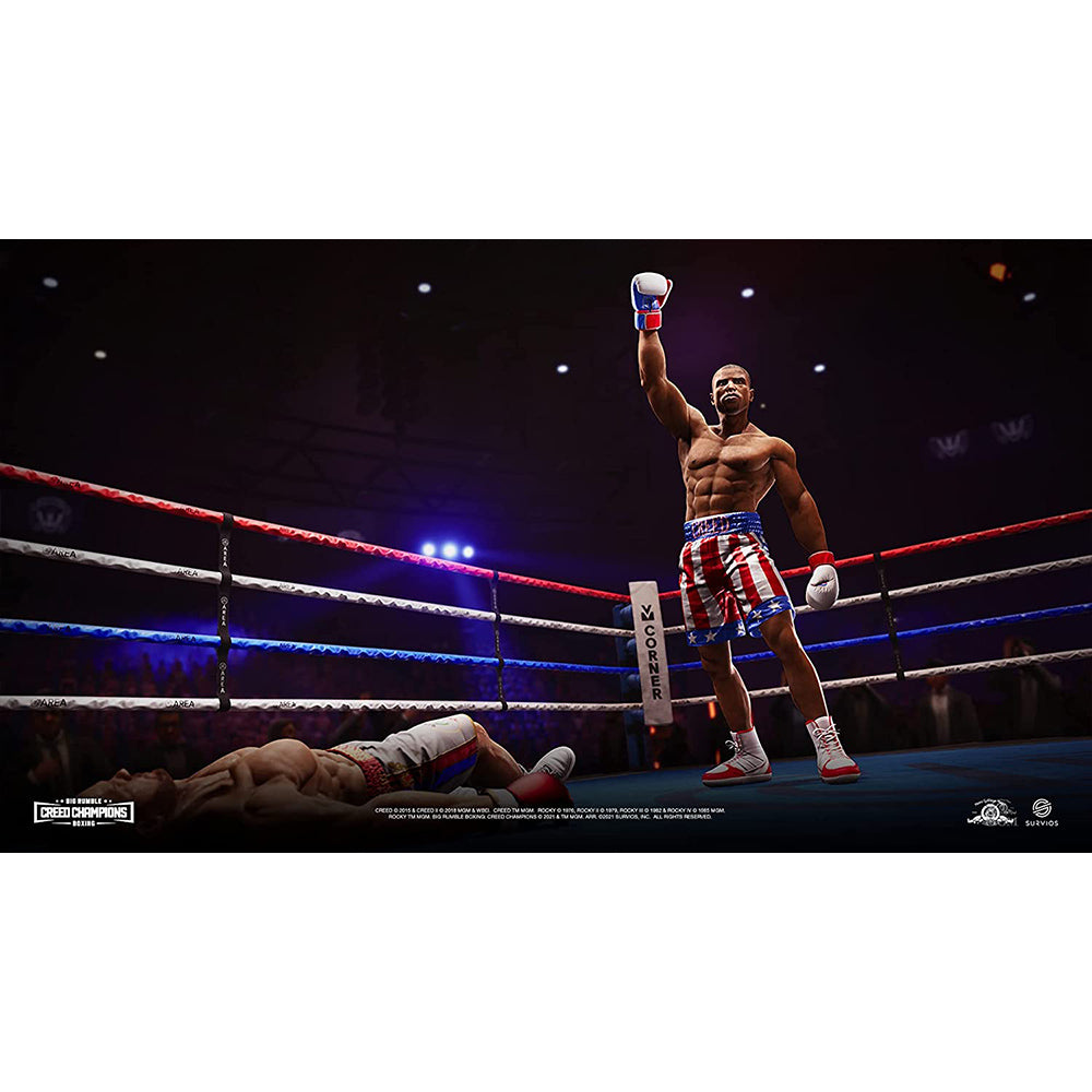 Nintendo Big Rumble Boxing: Creed Champions