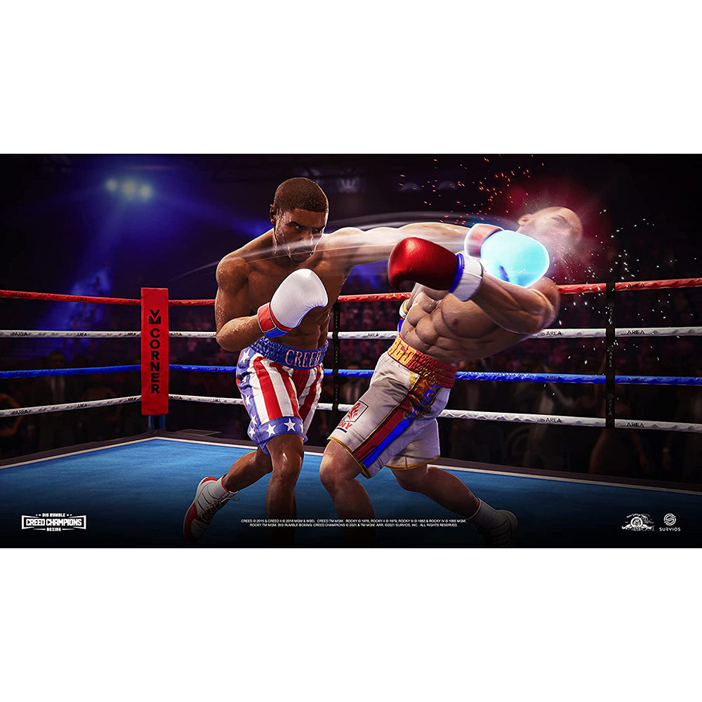 Nintendo Big Rumble Boxing: Creed Champions