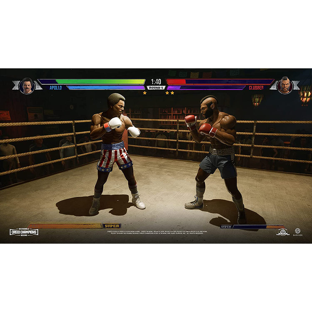 Nintendo Big Rumble Boxing: Creed Champions