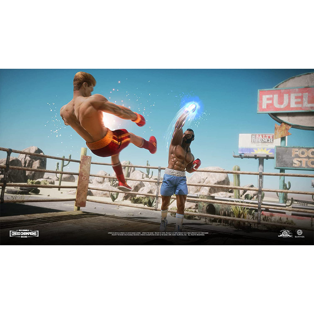 Nintendo Big Rumble Boxing: Creed Champions