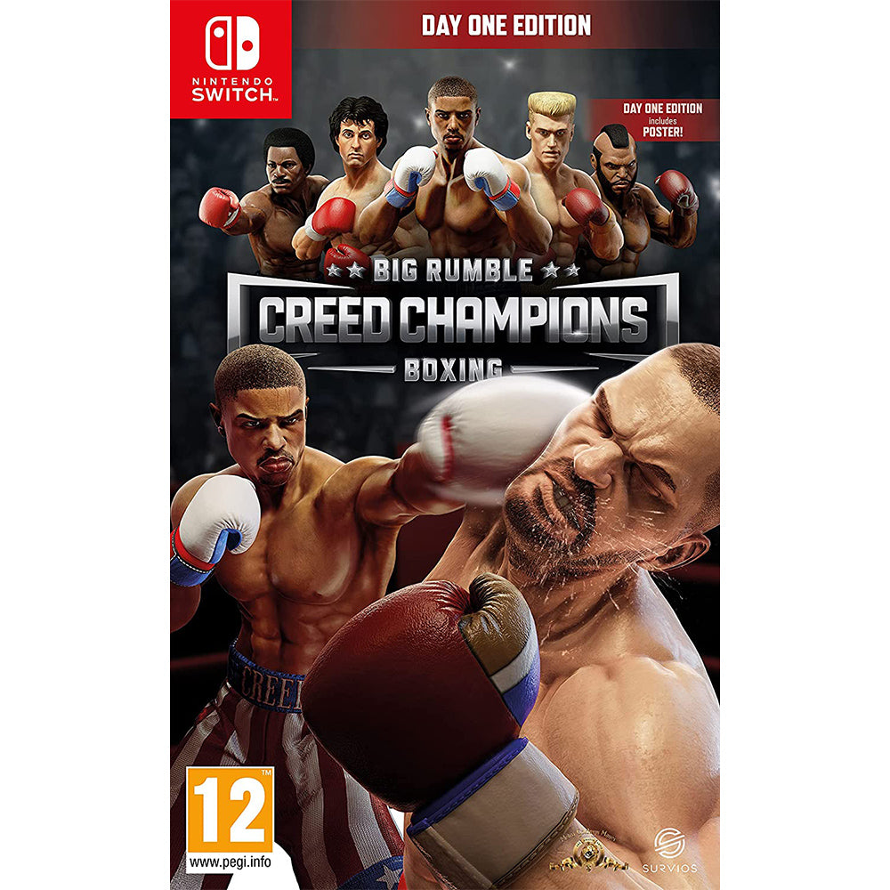 Nintendo Big Rumble Boxing: Creed Champions