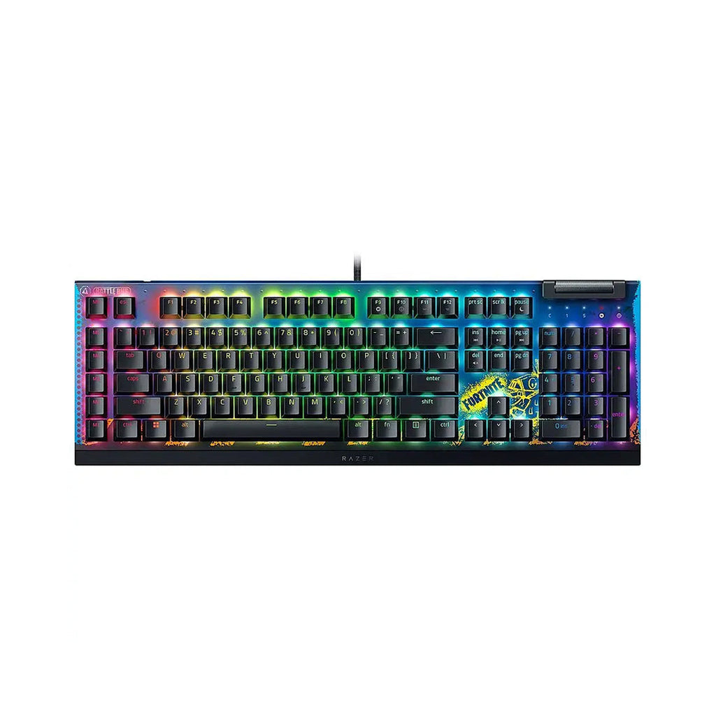 Razer BlackWidow V4 X - Fortnite Edition - Yellow Switch