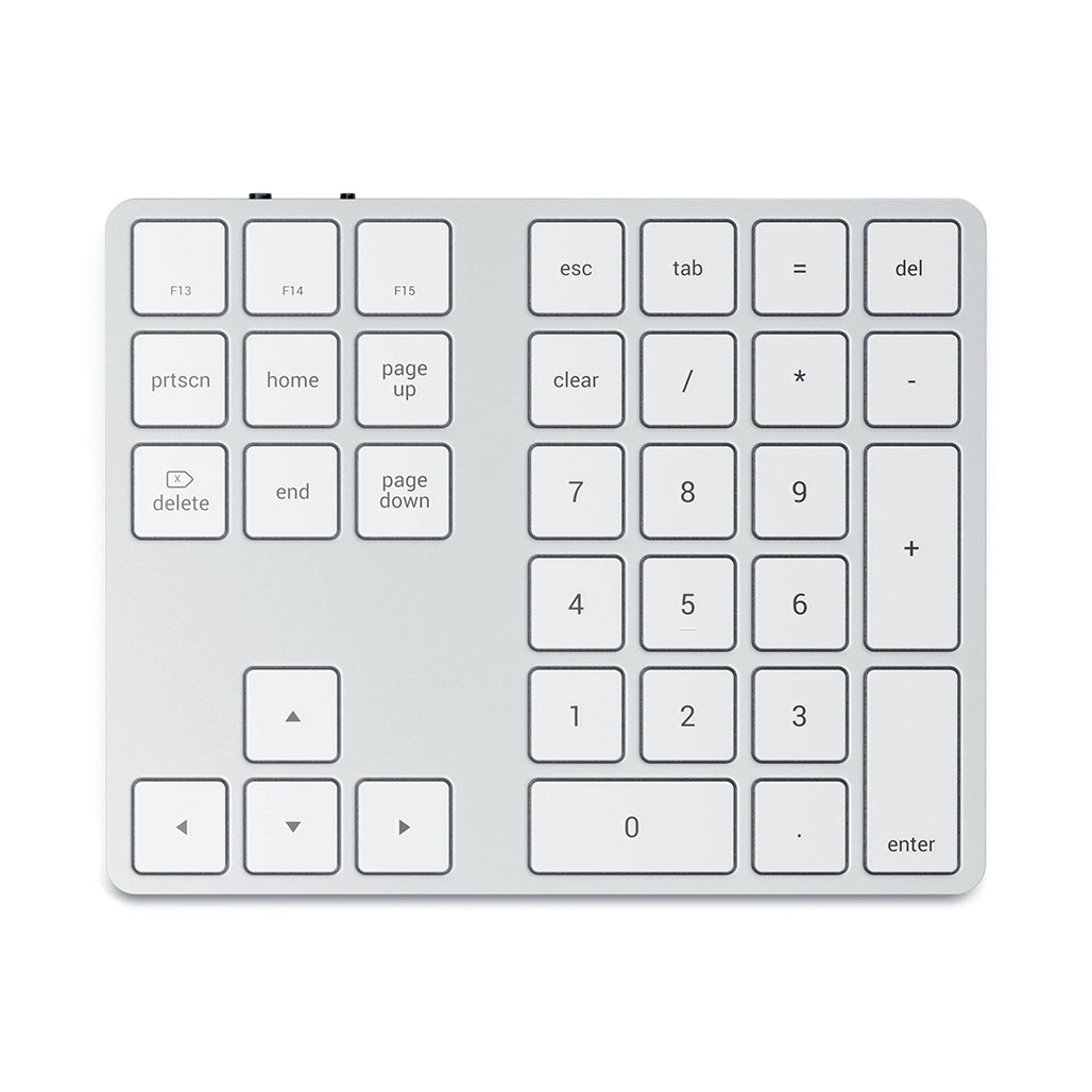 Satechi Bluetooth Extended Keyboard - Space Gray| ST-XLABKM