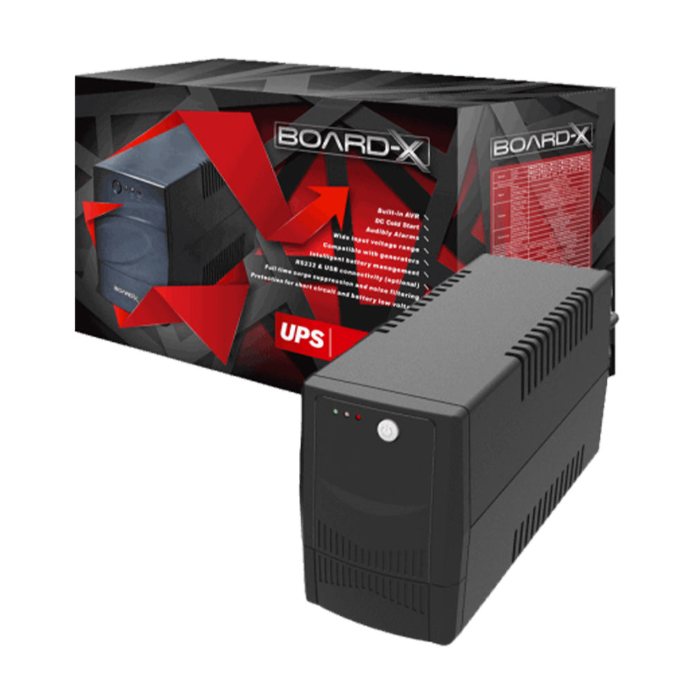 Board-X Ups Offline 1500Va 600W Internal Battery 2X 12V/7Ah
