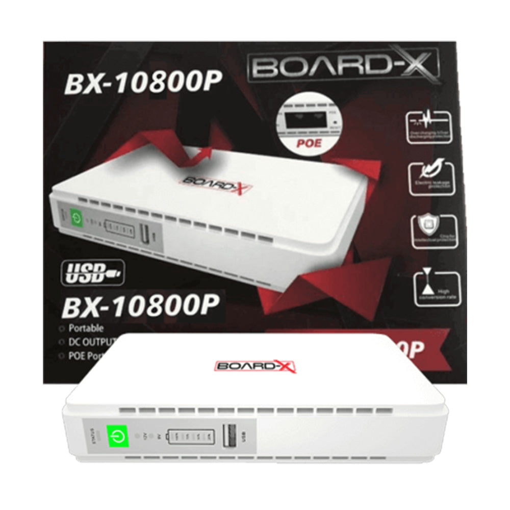 Board-X DC UPS for Routers Bx-10800P Poe