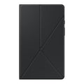 amsung Galaxy Tab A9 Book Cover - Black