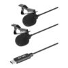 Boya BY-M3D - Digital Dual Lavalier Microphones