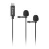 Boya BY-M3D - Digital Dual Lavalier Microphones