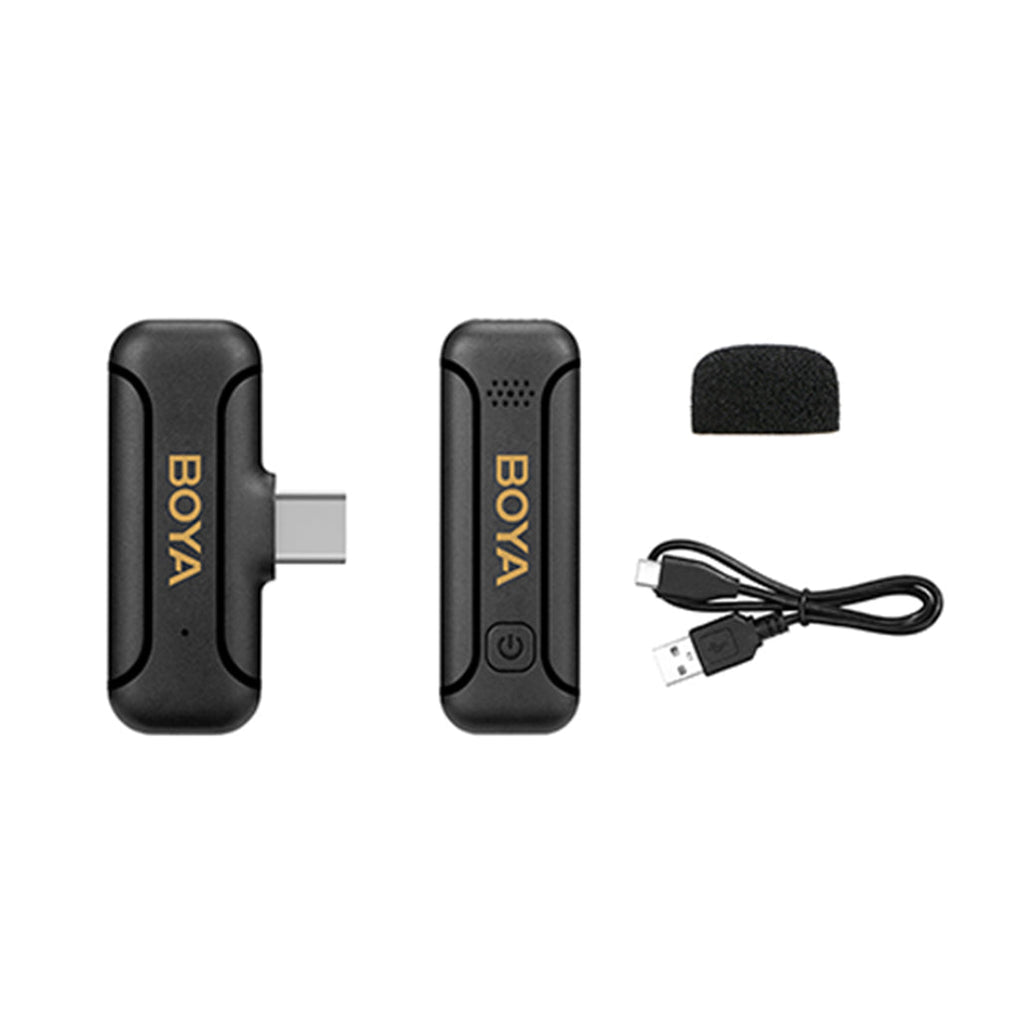Boya BY-WM3T2-U2 - Mini Wireless Microphone | USB-C