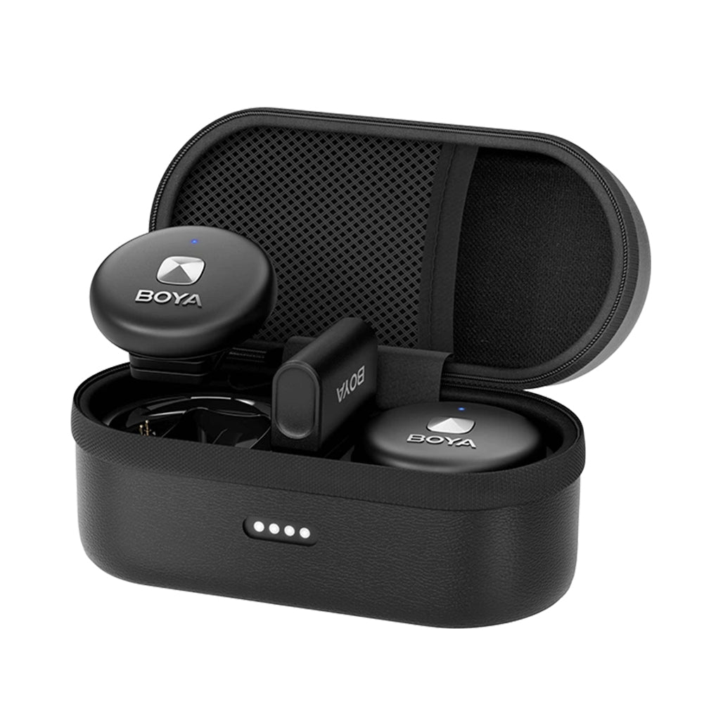 Boya Omic-D | Dual-Channel Wireless Microphone